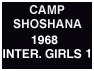 '68 Inter 1 Girls