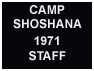 Staff '71 Group Photo