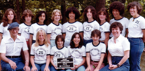 Senior Girls '78