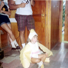 Caryn In The Little House