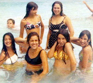 The Girls In The Pool