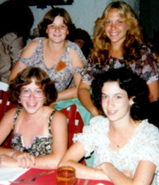 Jen, Caryn, Fran, Lisa