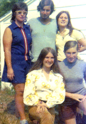 Little House Staff 1970