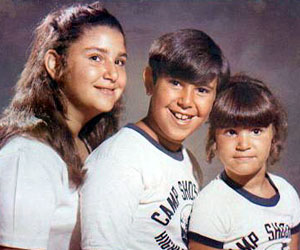 Marjorie, Jerry and Rena